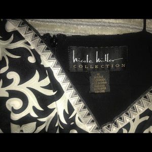 Absolutely fun Nicole Miller cocktail dress.